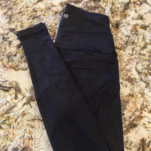 Lululemon high rise wunder under pant